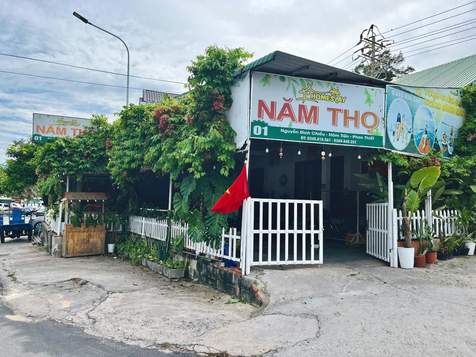 N'T Homestay Mui Ne Exterior foto